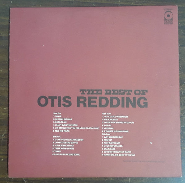 The Best Of Otis Redding - Redding, Otis