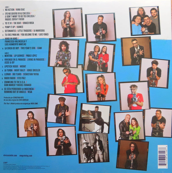 Spanish Model - Costello, Elvis & The Attractions