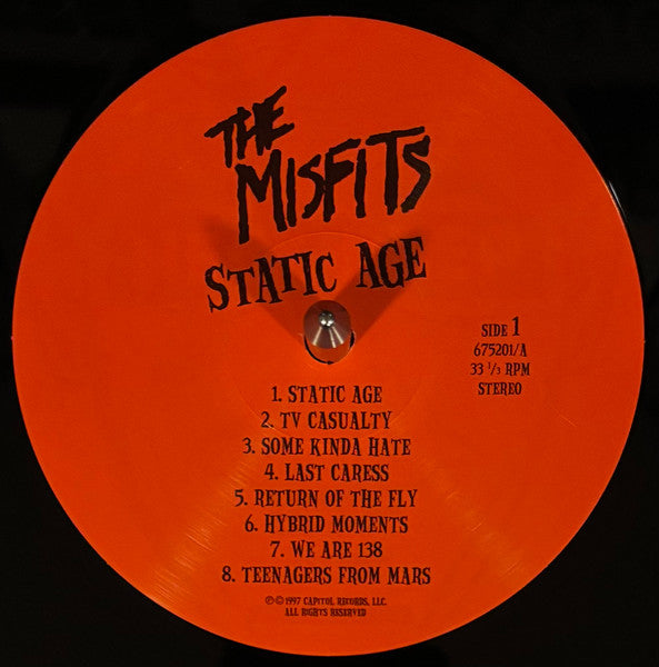 Static Age - Misfits
