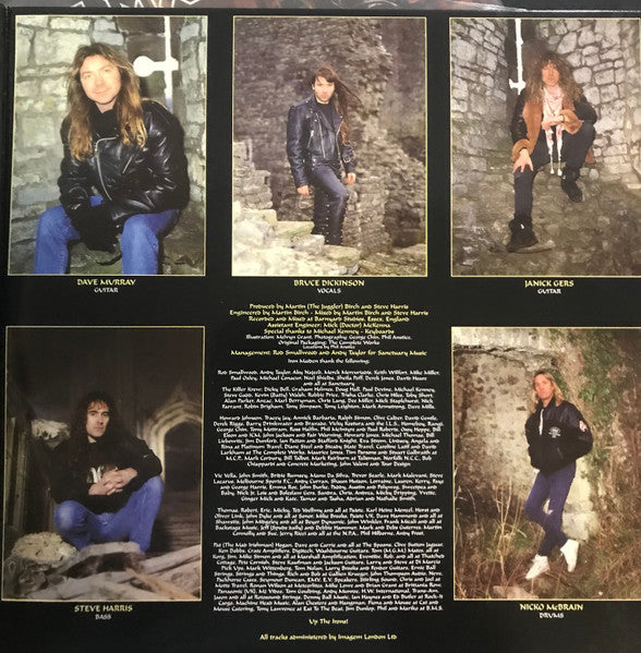Fear Of The Dark - Iron Maiden