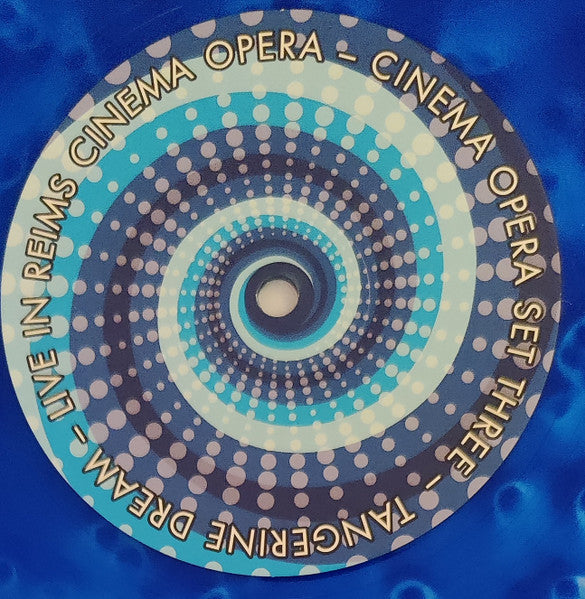Live At Reims Cinema Opera (September 23rd, 1975) - Tangerine Dream