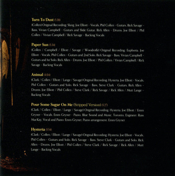Drastic Symphonies - Def Leppard / Royal Philharmonic Orchestra