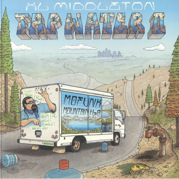 Tap Water II - XL Middleton