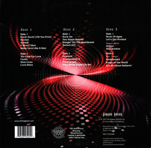 Mirror Ball - Live & More - Def Leppard