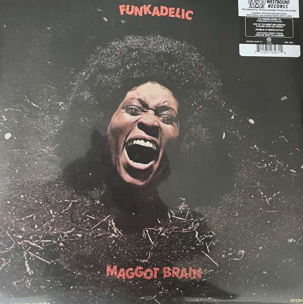 Maggot Brain - 2026 Reissue [45 RPM Edition] - Funkadelic
