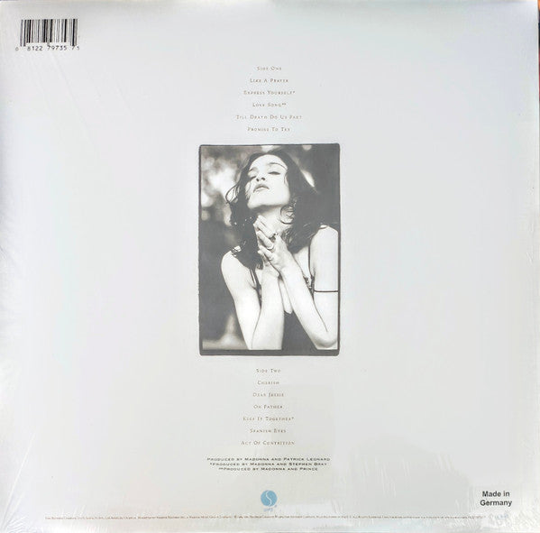 Like A Prayer - Madonna