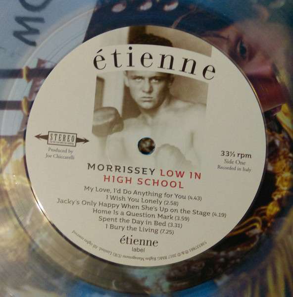 Low In High School - Morrissey