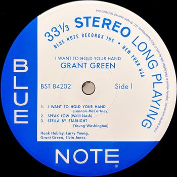 I Want To Hold Your Hand - Green, Grant