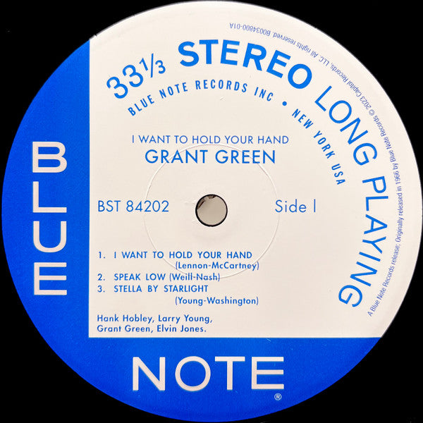 I Want To Hold Your Hand - Green, Grant