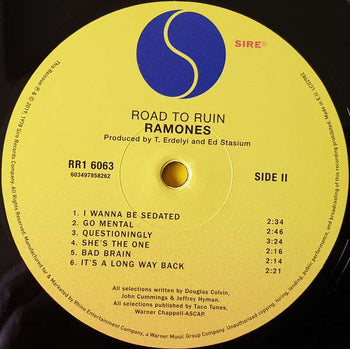 Road To Ruin - Ramones
