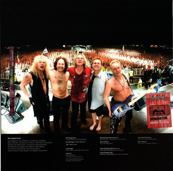 Mirror Ball - Live & More - Def Leppard