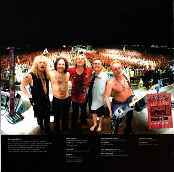 Mirror Ball - Live & More - Def Leppard