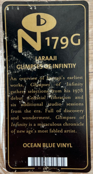 Glimpses of Infinity - Laraaji