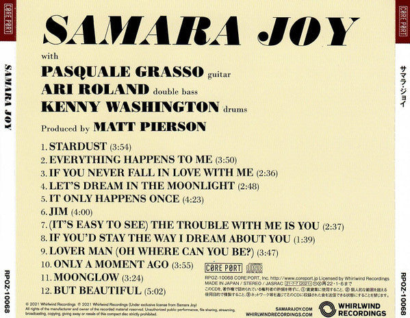 Samara Joy - Joy, Samara