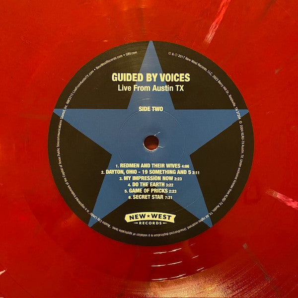 Live From Austin, TX - Guided By Voices