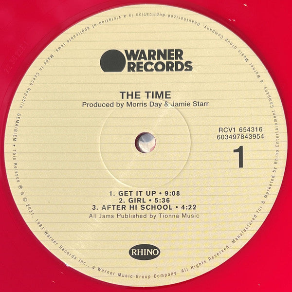 The Time (Expanded Edition) - Time, The