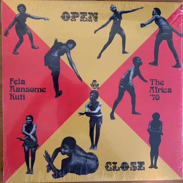 Open & Close - Fela Kuti [LP]