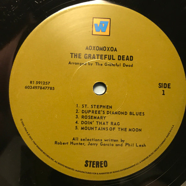 Aoxomoxoa - Grateful Dead