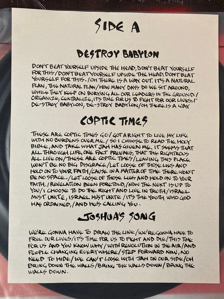 I And I Survive - Bad Brains