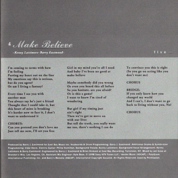 From The Soul Of A Man - Lattimore, Kenny