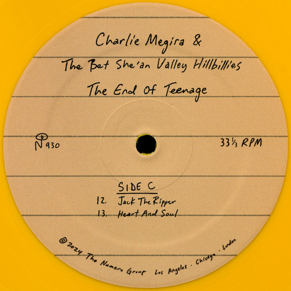 End of Teenage - Megira, Charlie