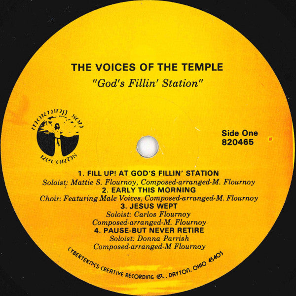 God's Fillin' Station - The Voices Of The Temple