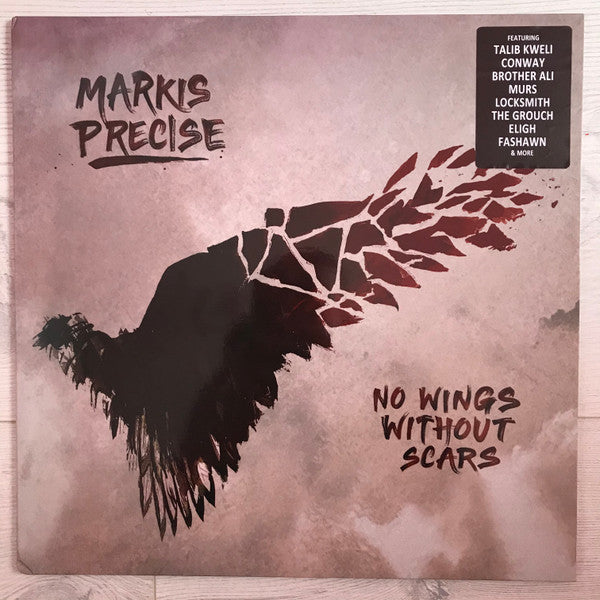 No Wings Without Scars - Precise, Markis