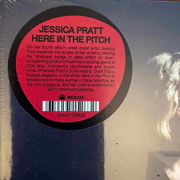 Here in the Pitch [CD] - Jessica Pratt