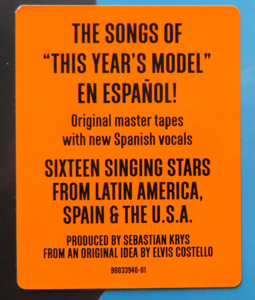 Spanish Model - Costello, Elvis & The Attractions
