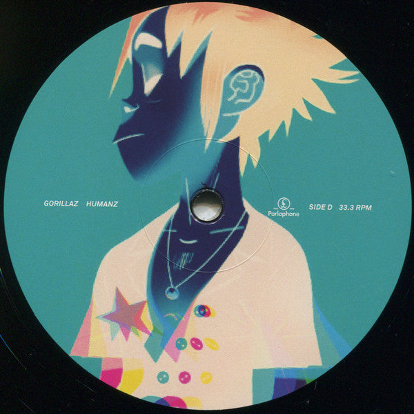 Humanz - Gorillaz