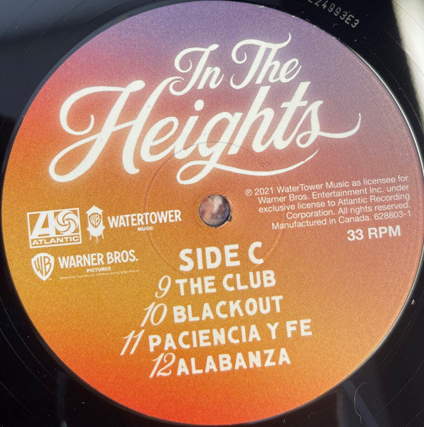 In The Heights - Miranda, Lin-Manuel