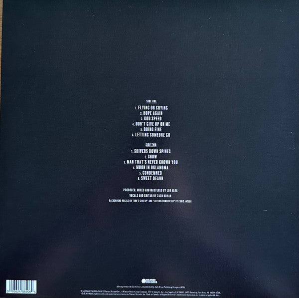 Deann - Zach Bryan [LP]