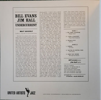 Undercurrent - Bill Evans  / Hall,Jim [LP]