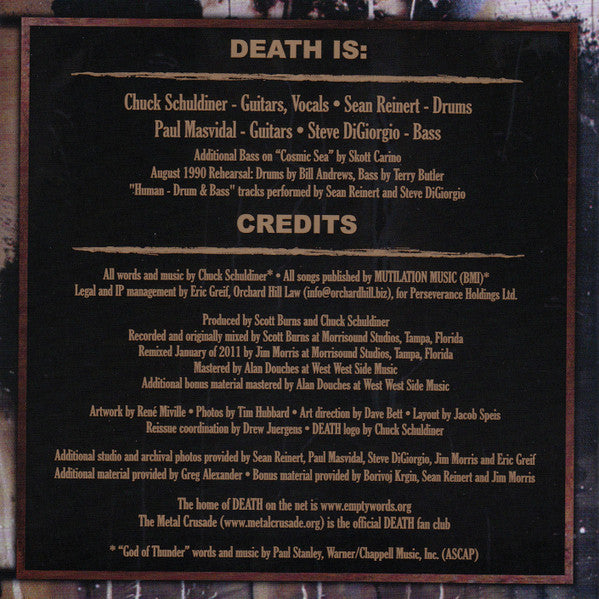 Human - Death [2 CD]