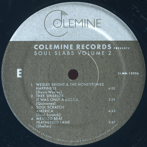 Soul Slabs Vol. 2 - Various