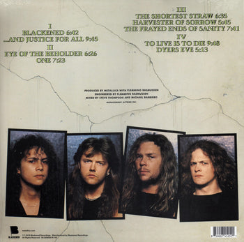 ...And Justice For All - Metallica