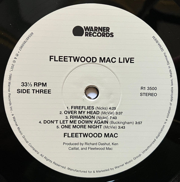 Fleetwood Mac Live - Fleetwood Mac
