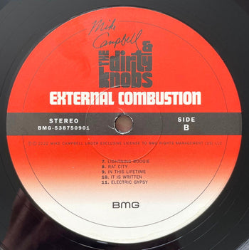 External Combustion - Campbell, Mike & The Dirty Knobs