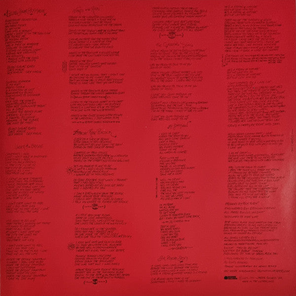 Blood Sugar Sex Magik - Red Hot Chili Peppers