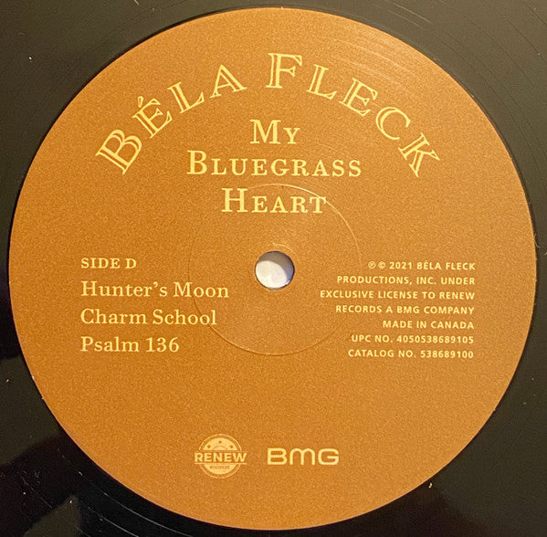 My Bluegrass Heart - Fleck, Bela