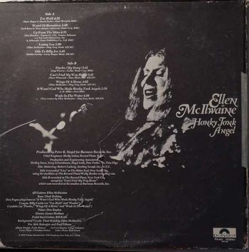 Honky Tonk Angel - McIlwaine, Ellen