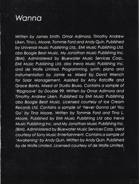 In Waves - Jamie xx