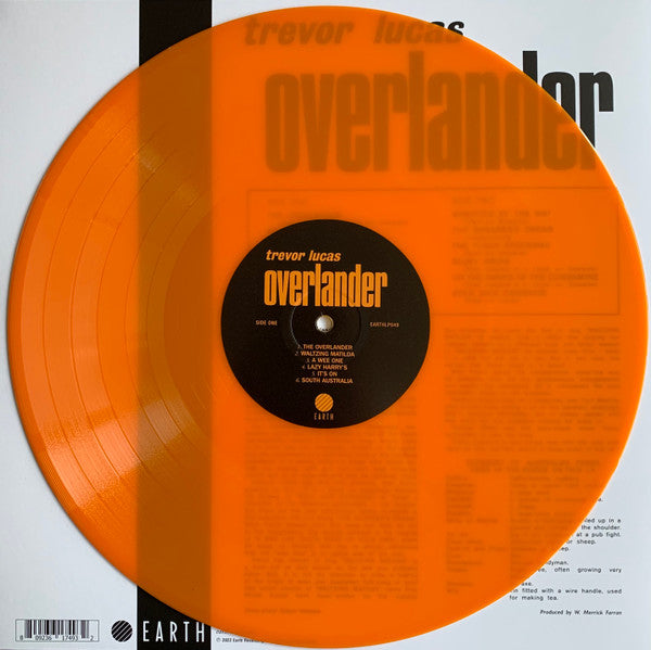 Overlander - Lucas, Trevor