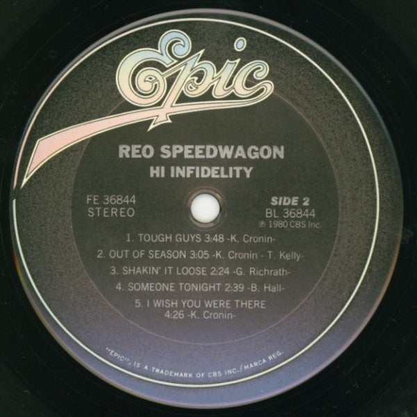 Hi Infidelity - REO Speedwagon