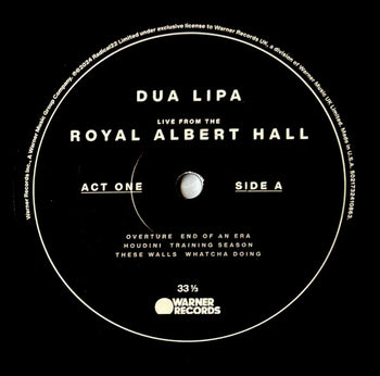 Live From The Royal Albert Hall - Dua Lipa
