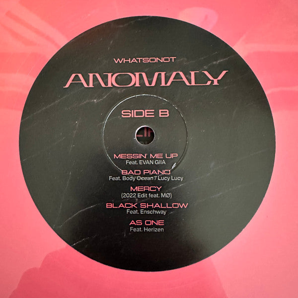 Anomaly - What So Not