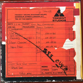 Paranoid - Black Sabbath