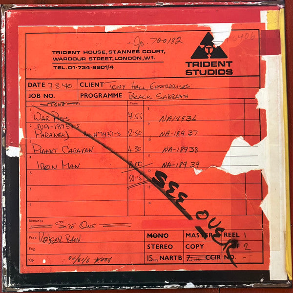 Paranoid - Black Sabbath
