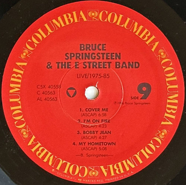 Live/1975-85 - Springsteen, Bruce & E Street Band