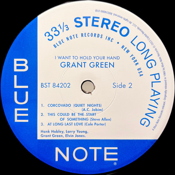 I Want To Hold Your Hand - Green, Grant